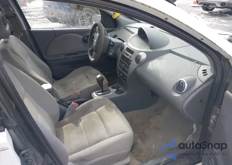 2007 Saturn Ion 2 из США, поврежденный, VIN 1G8AJ55F17Z178415